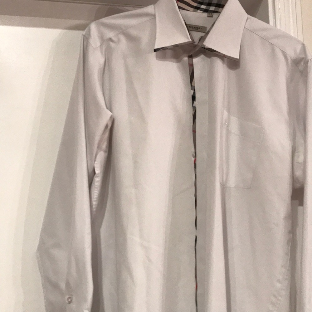 Men’s Burberry button down